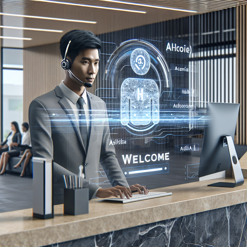 RingCentral AI receptionist