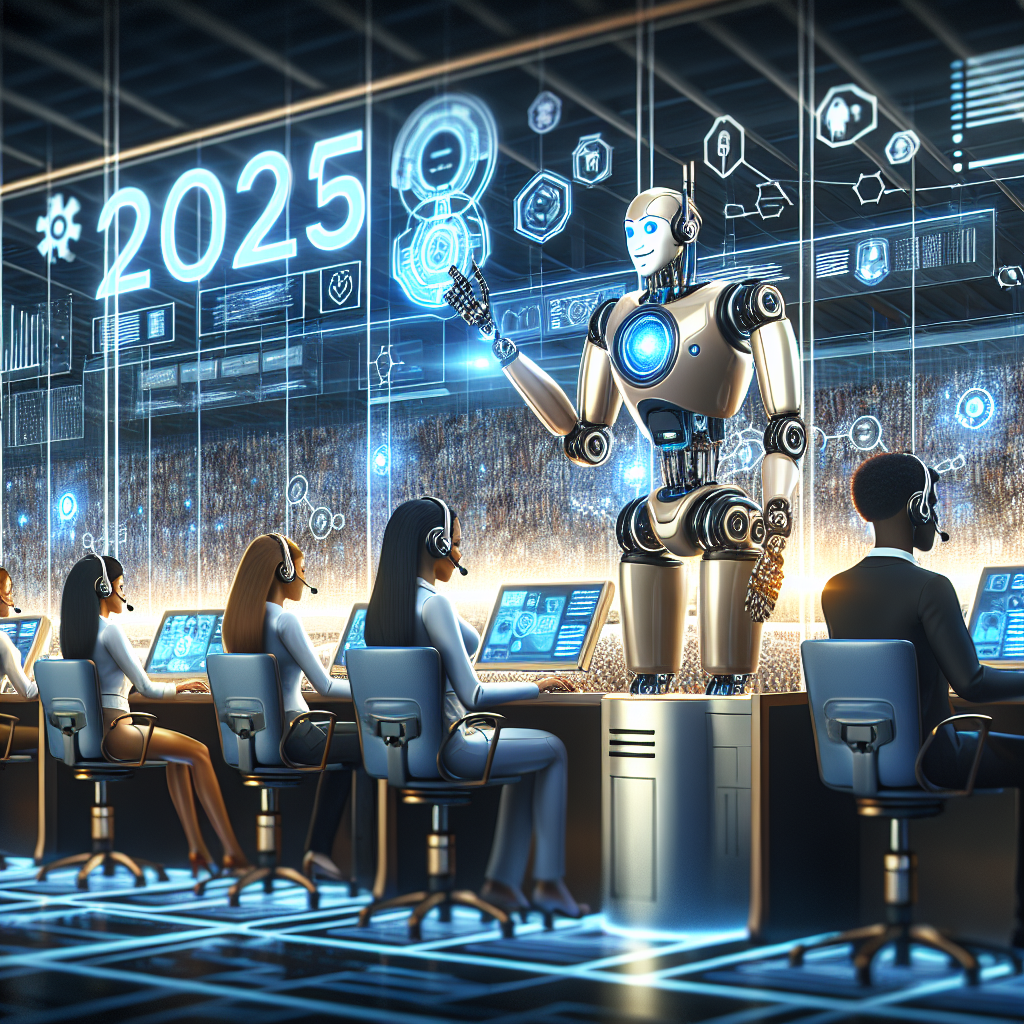 Robotic process automation in call center