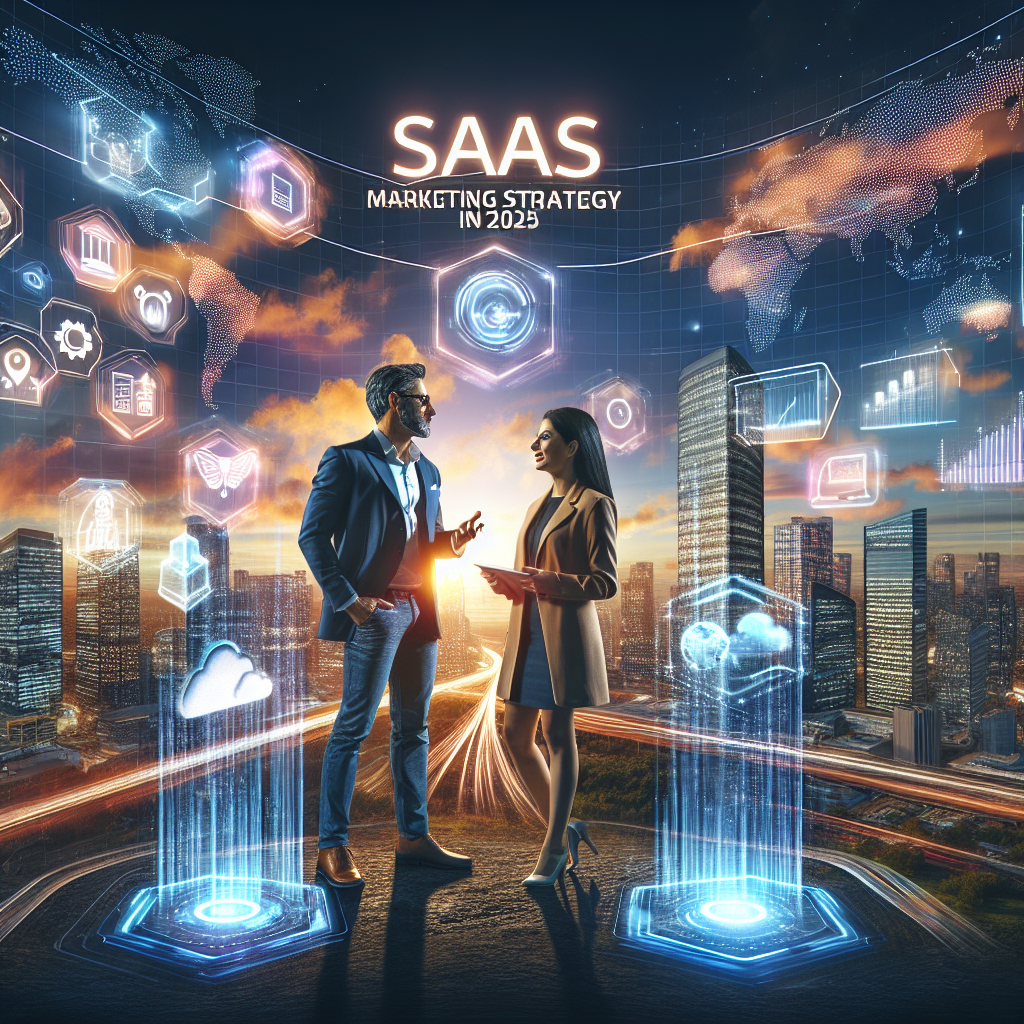 Saas B2B Marketing Strategy