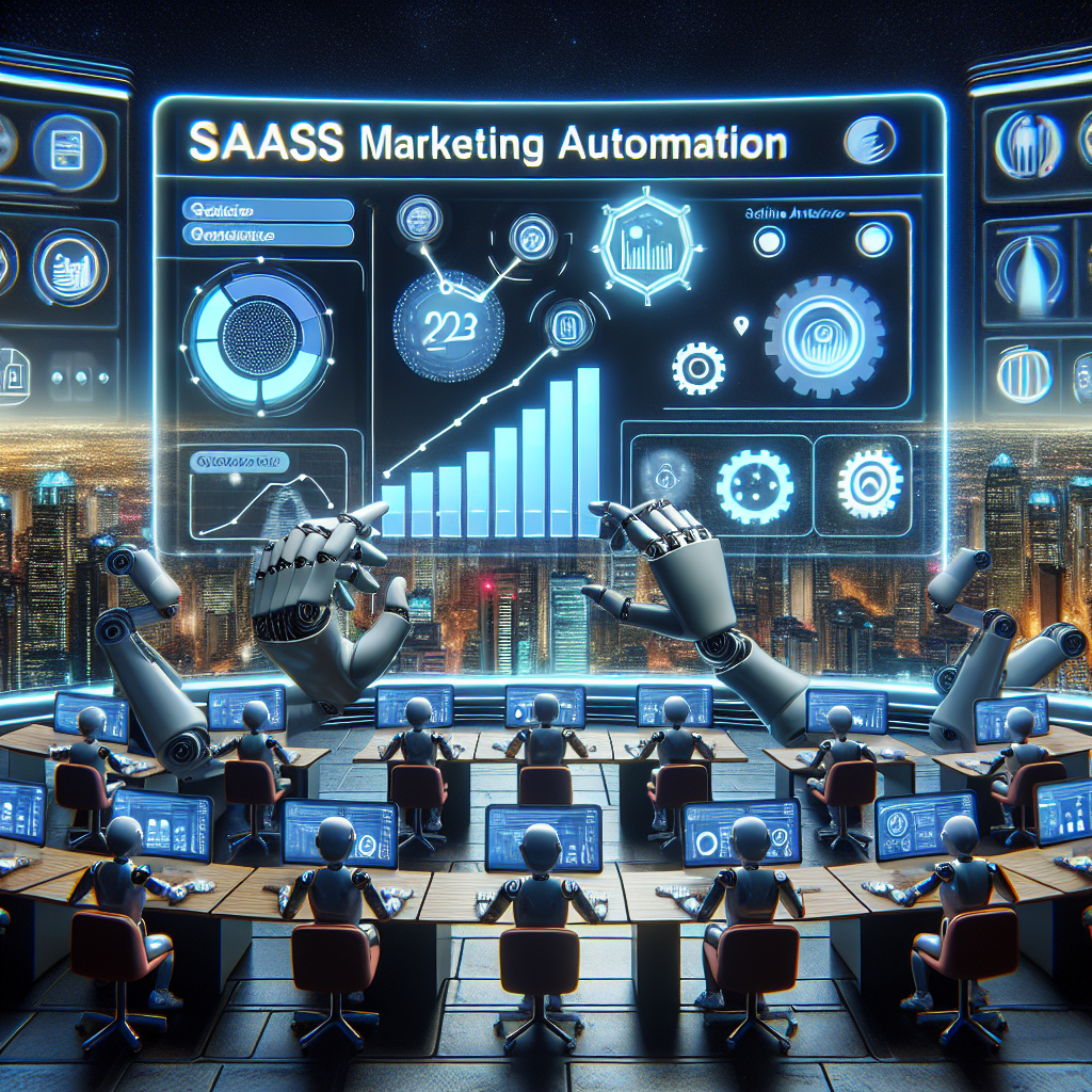 Saas Marketing Automation