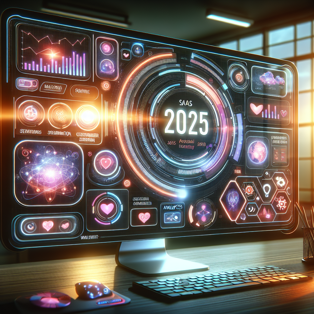 Saas Marketing Software