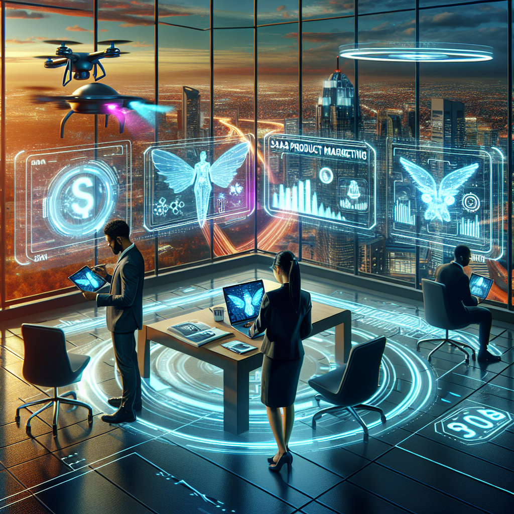 Saas Product Marketing