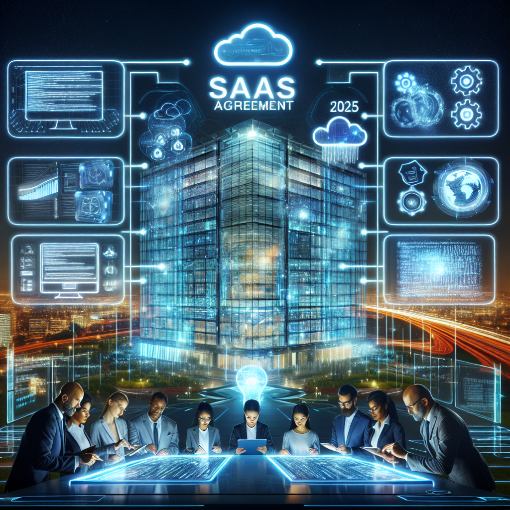 Saas agreement