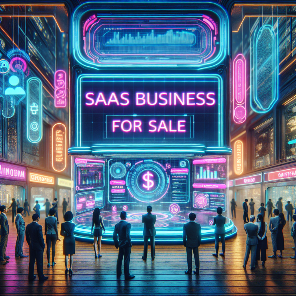 Saas business for sale in 2025