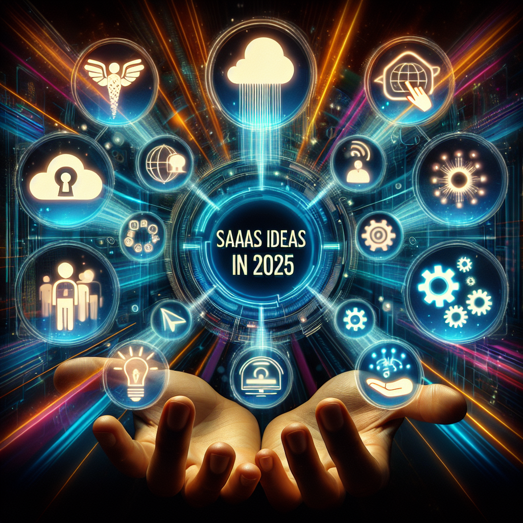 Saas ideas in 2025