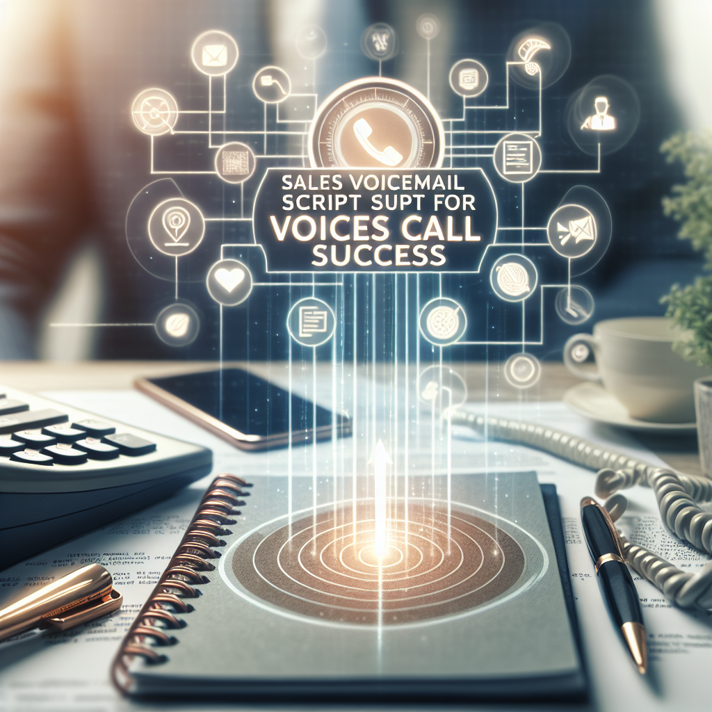 Sales Voicemail Script For Sales Call Success