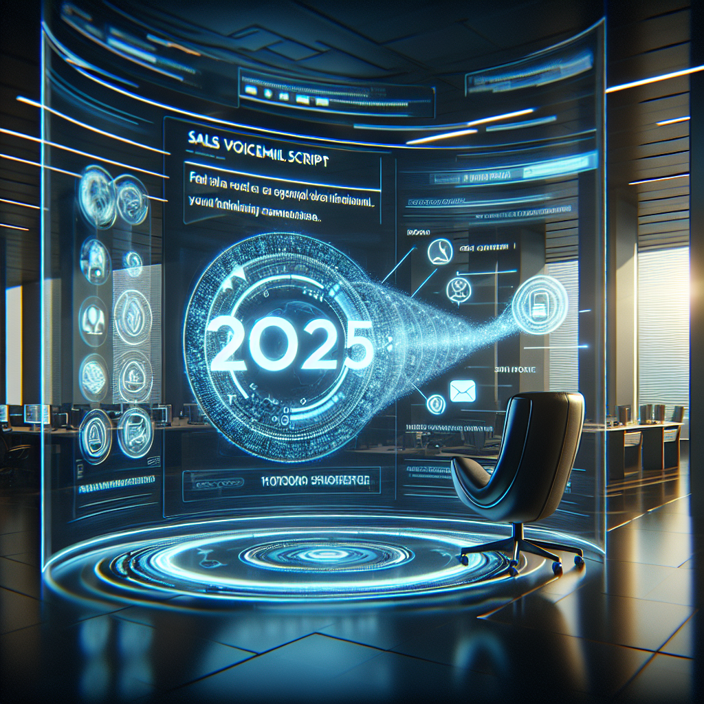 Sales voicemail script