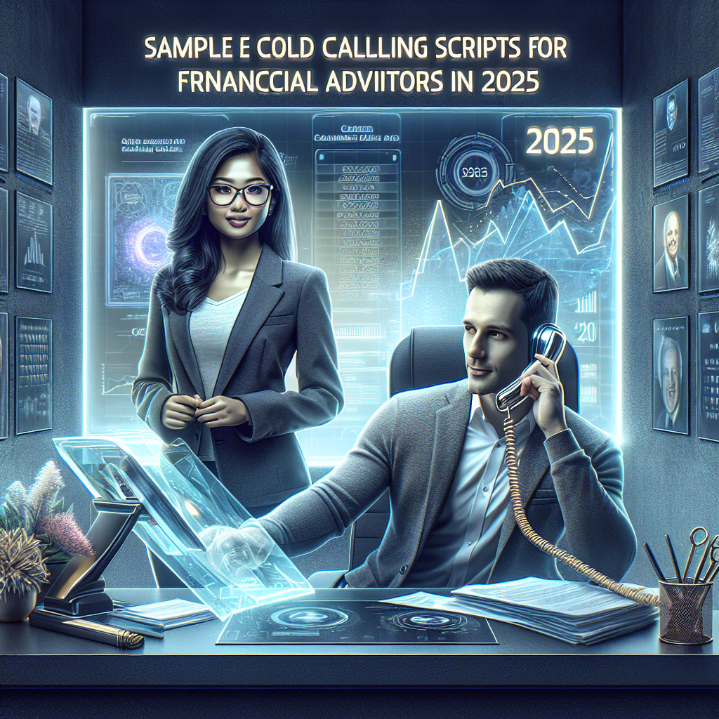 Sample cold calling scripts for financial advisors