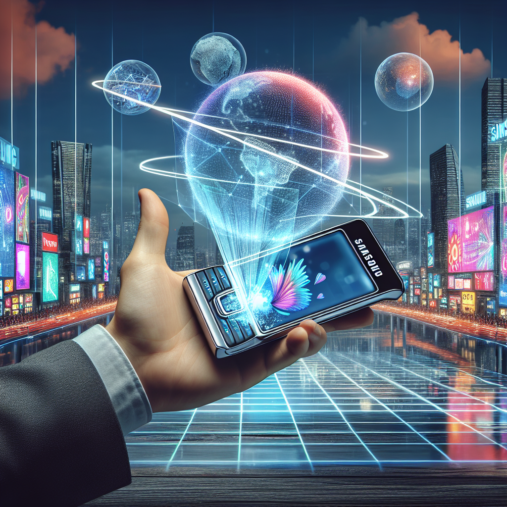 Samsungʼs marketing strategy for flip phones