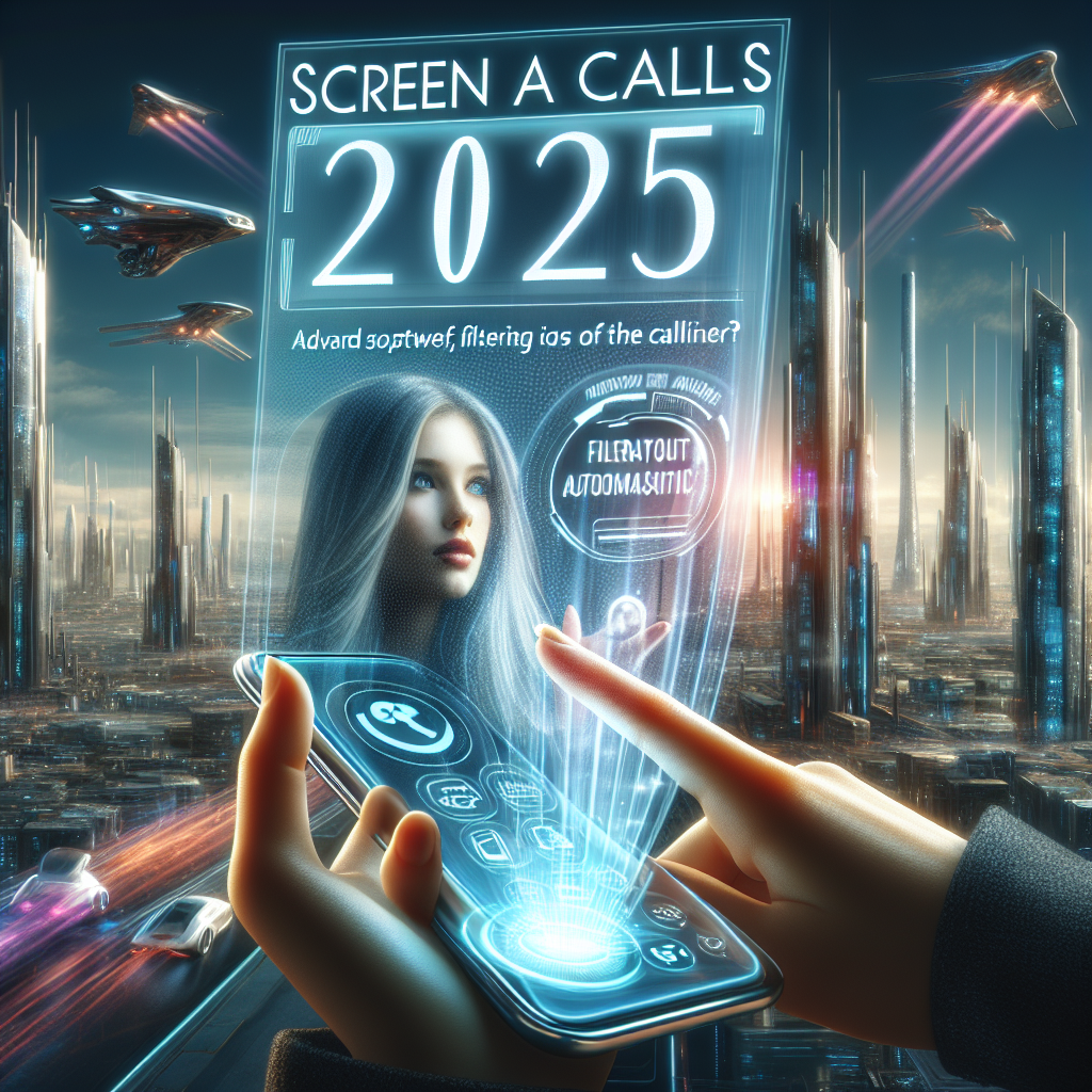 Screen a call meaning