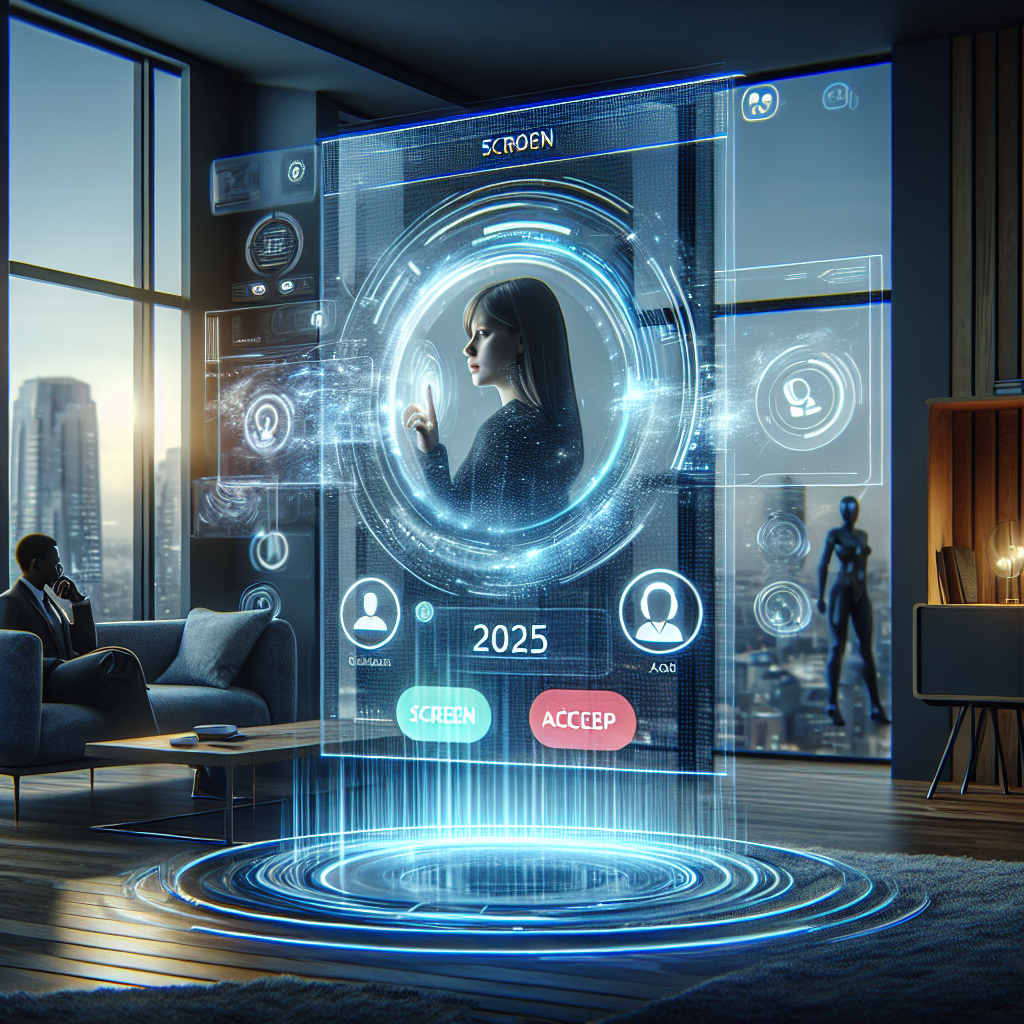 Screen calls meaning