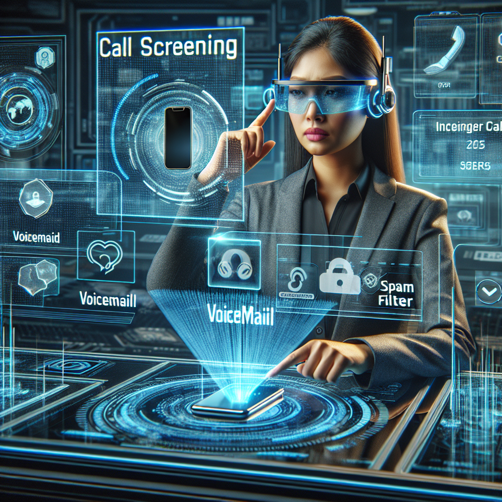 Screen phone calls meaning