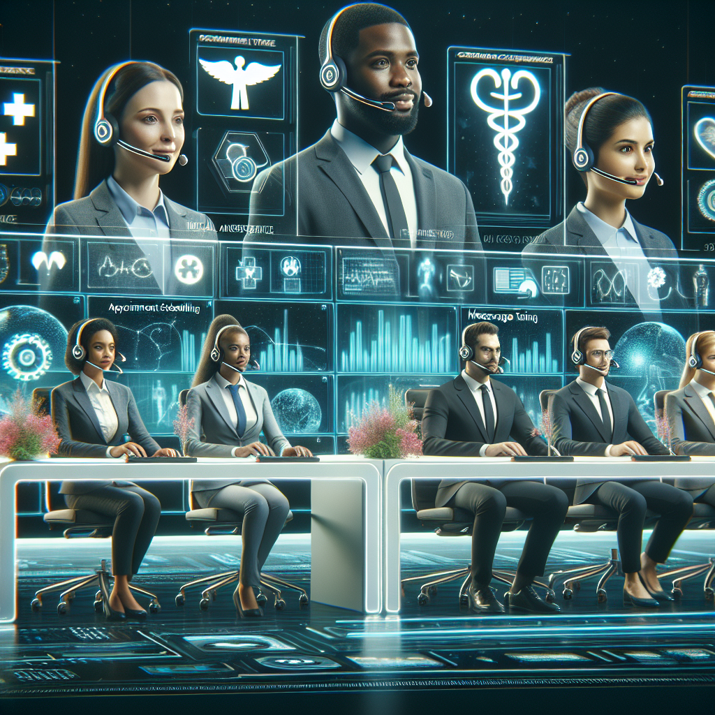 Services offered by medical answering services