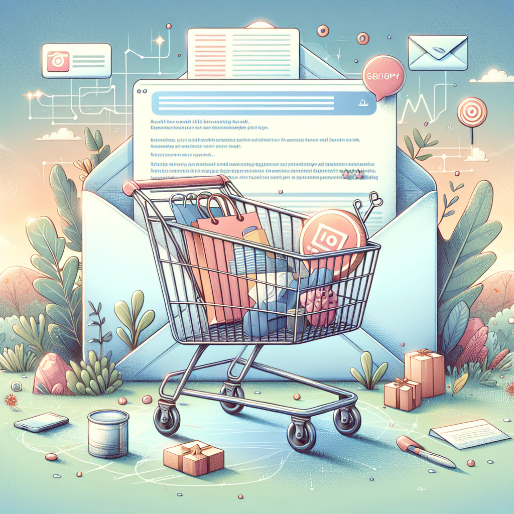 Shopify abandoned cart email