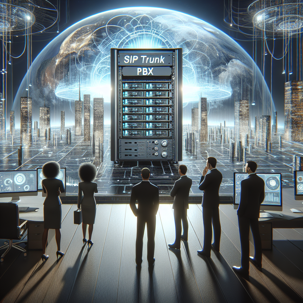 Sip trunk pbx