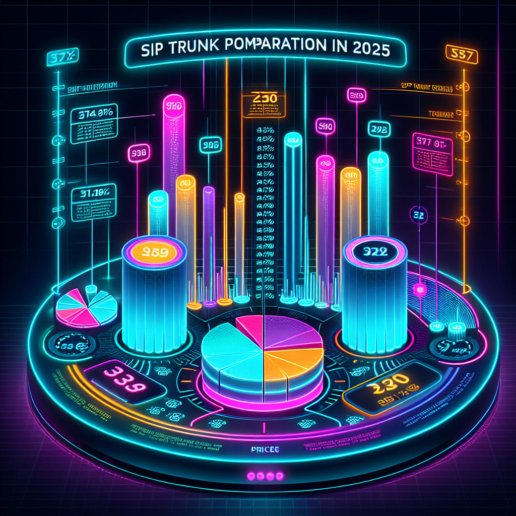 Sip trunk pricing comparison