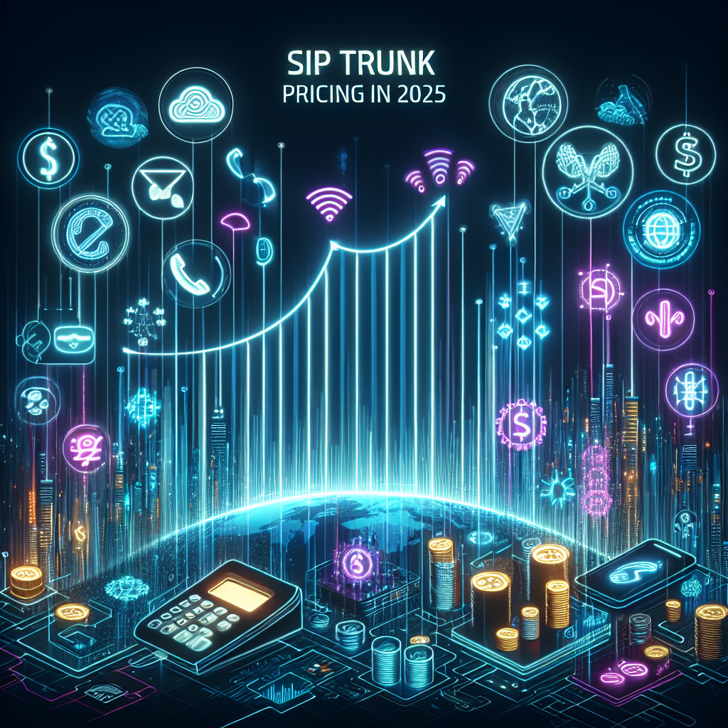 Sip trunk pricing