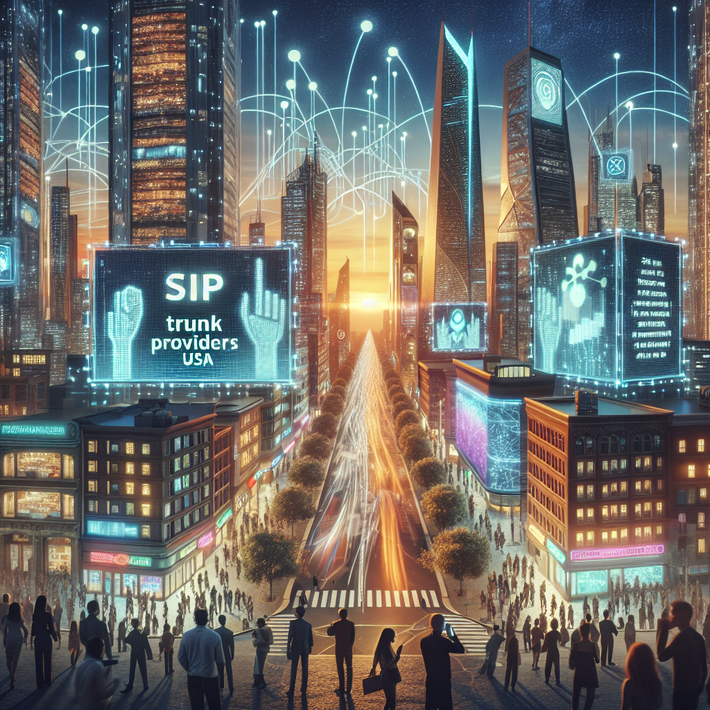 Sip trunk providers usa