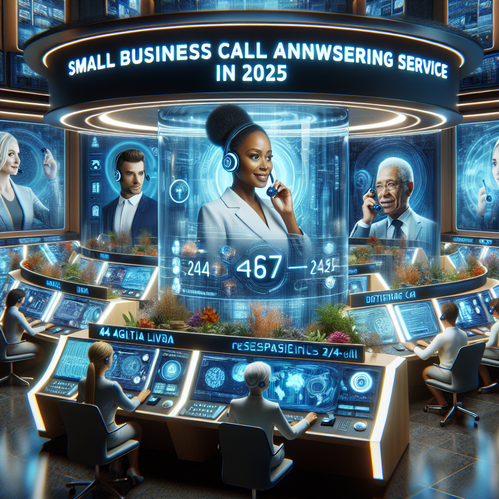 Small Business Call Answering Service in 2025