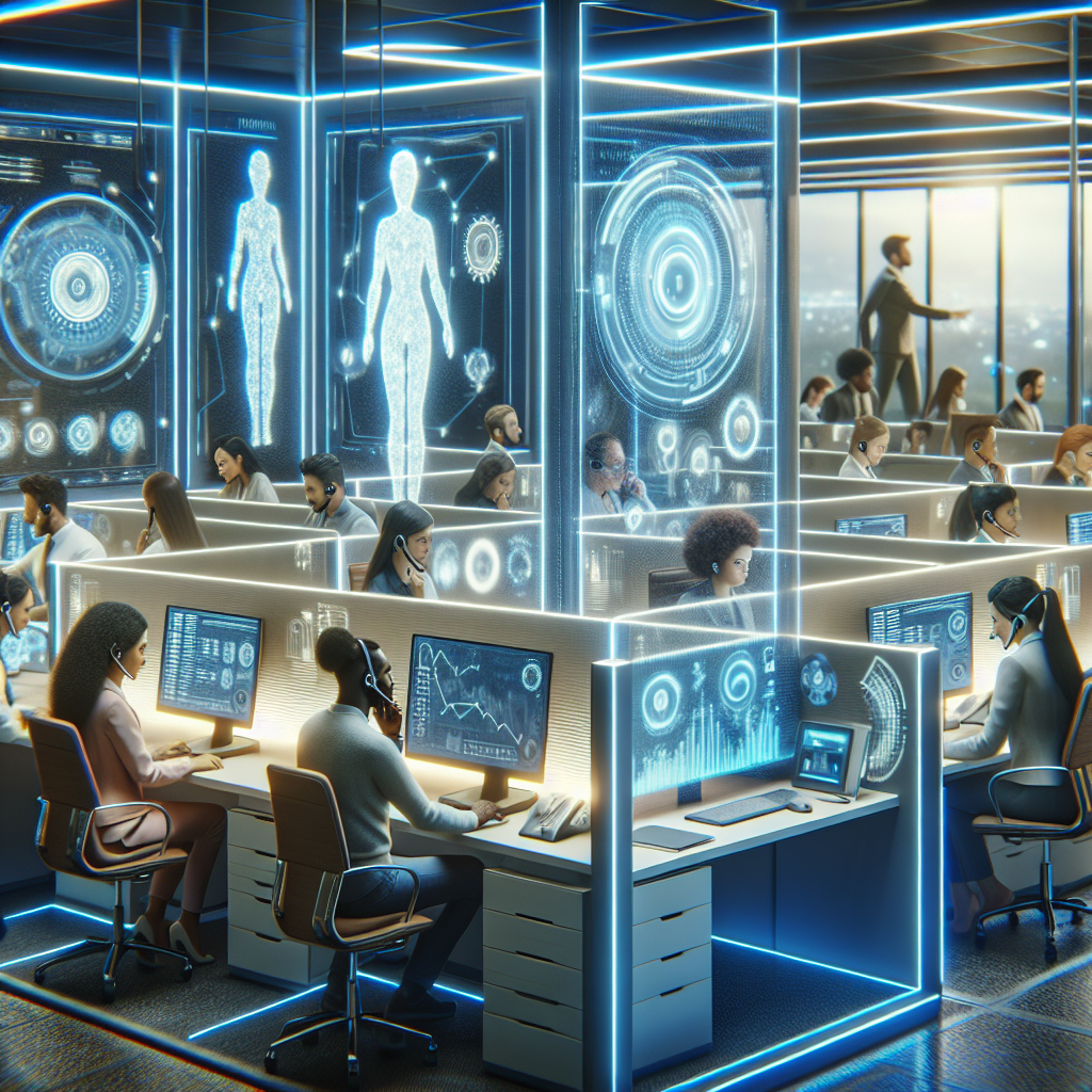 Small business call center