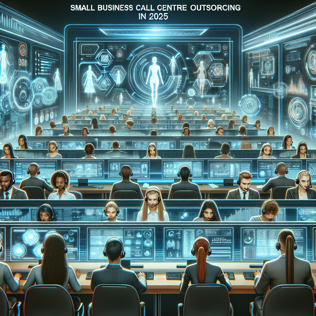 Small business call center outsourcing