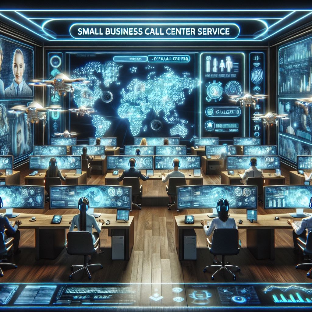 Small business call center service