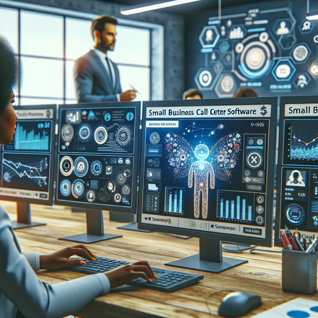 Small business call center software