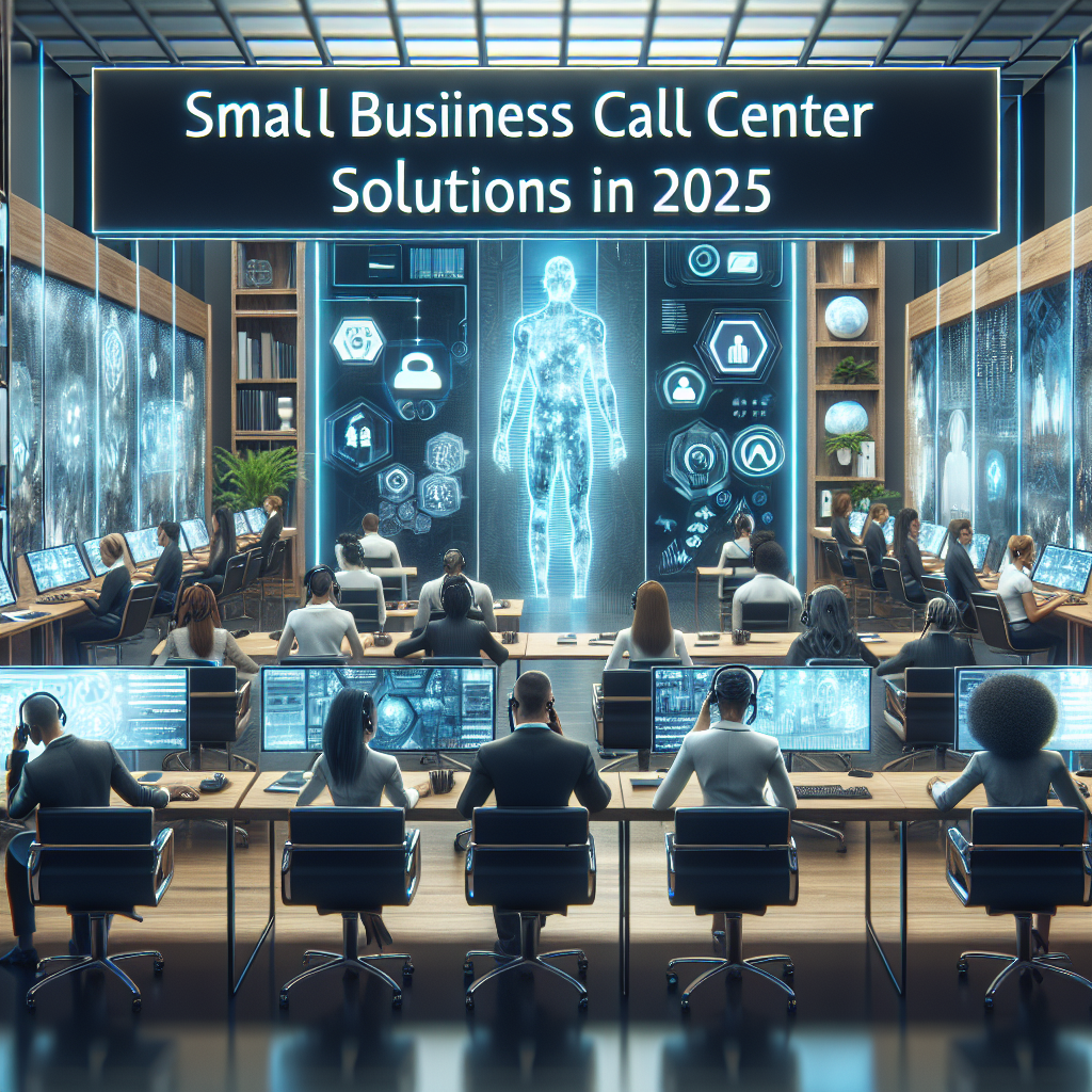 Small business call center solutions