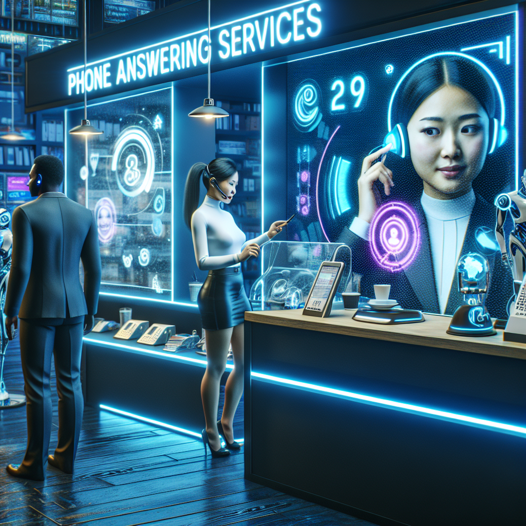 Small business phone answering services