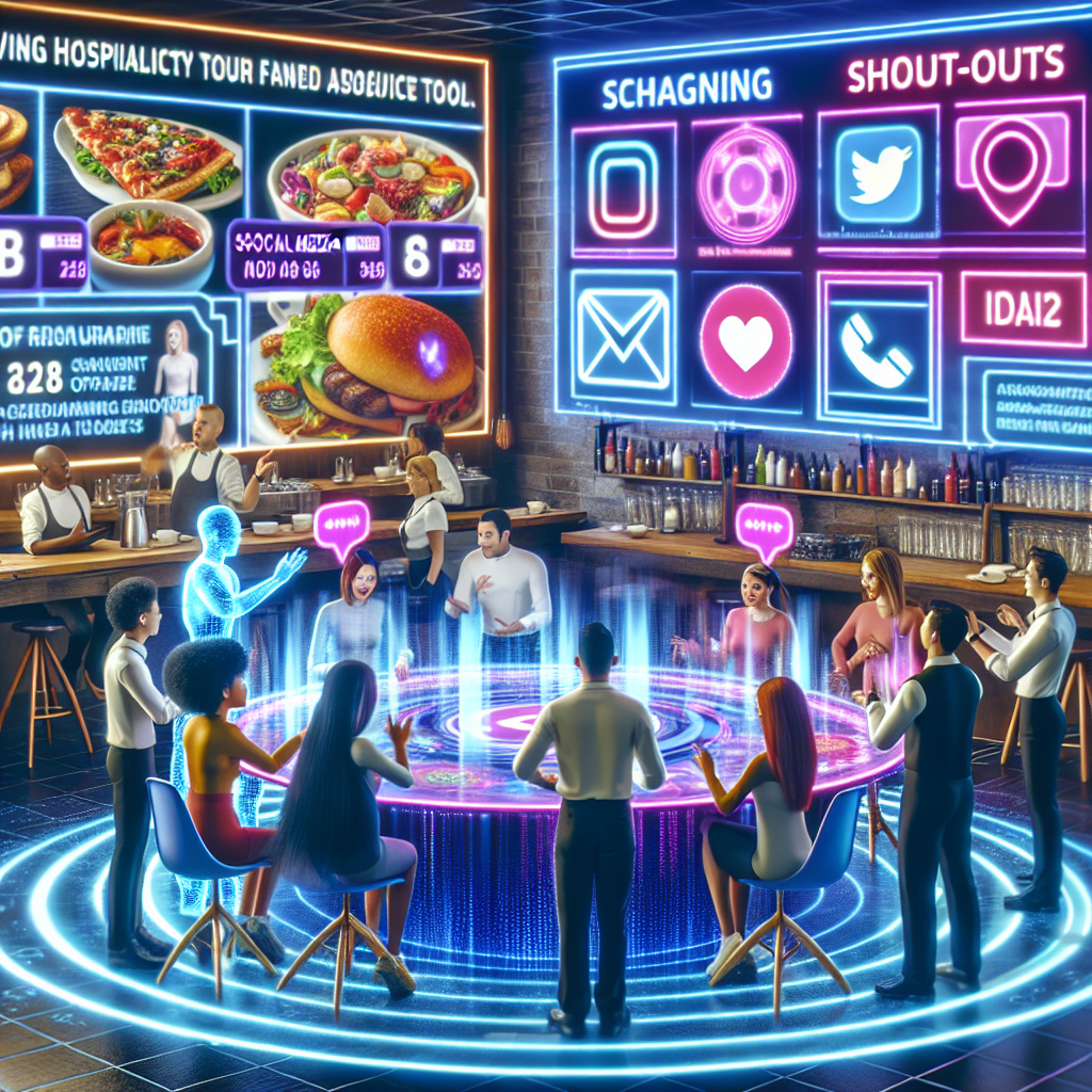 Social media marketing strategies for restaurants