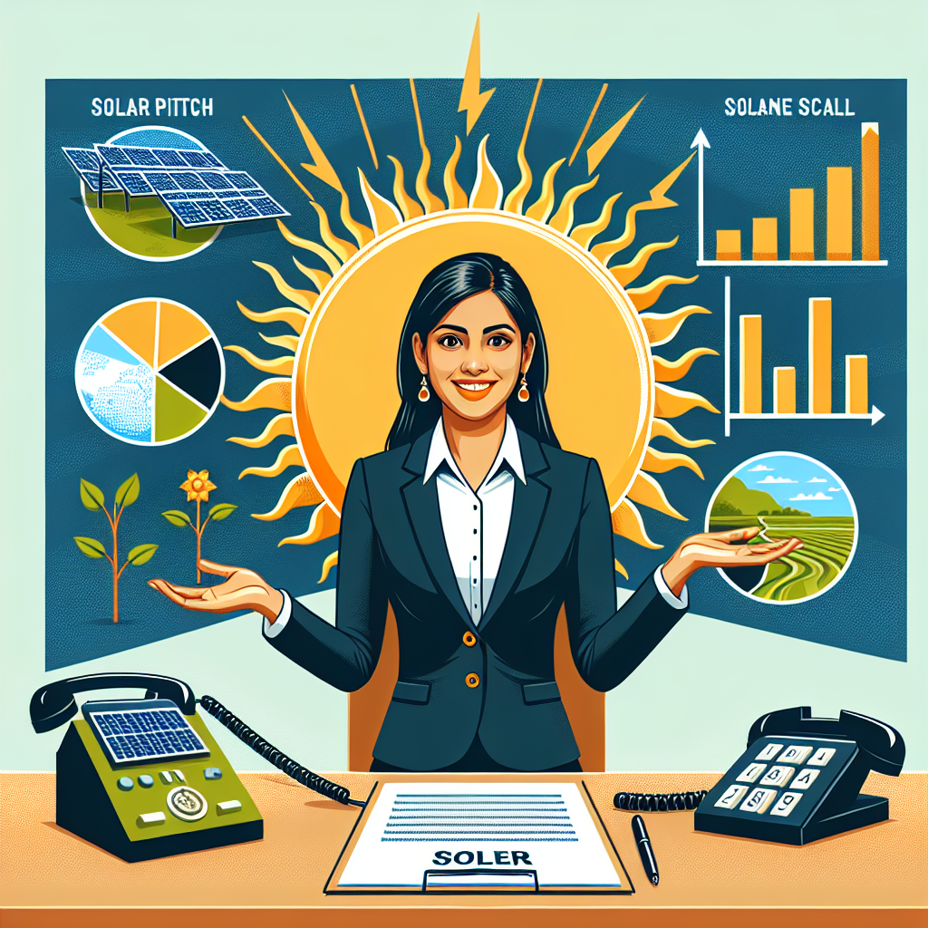 Solar Sales Pitch Script For Sales Call Success