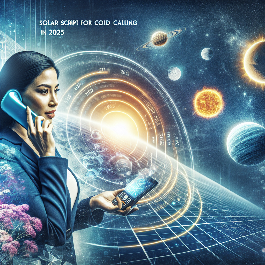 Solar script for cold calling
