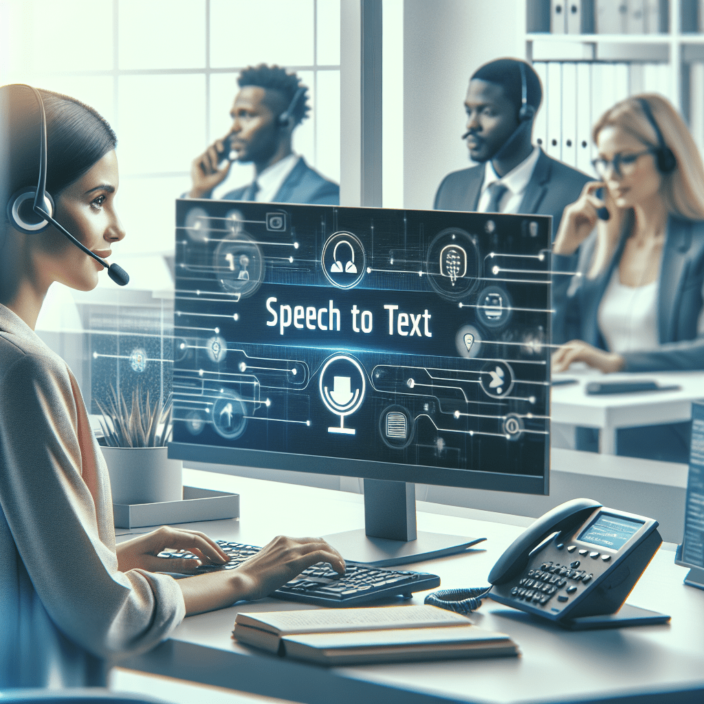 Speech To Text Call Center