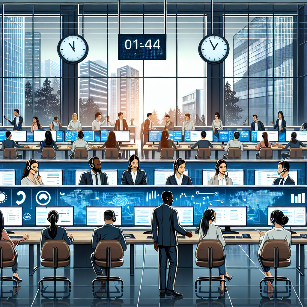 Start a call center business