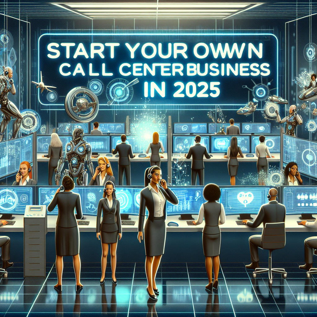 Start your own call center business