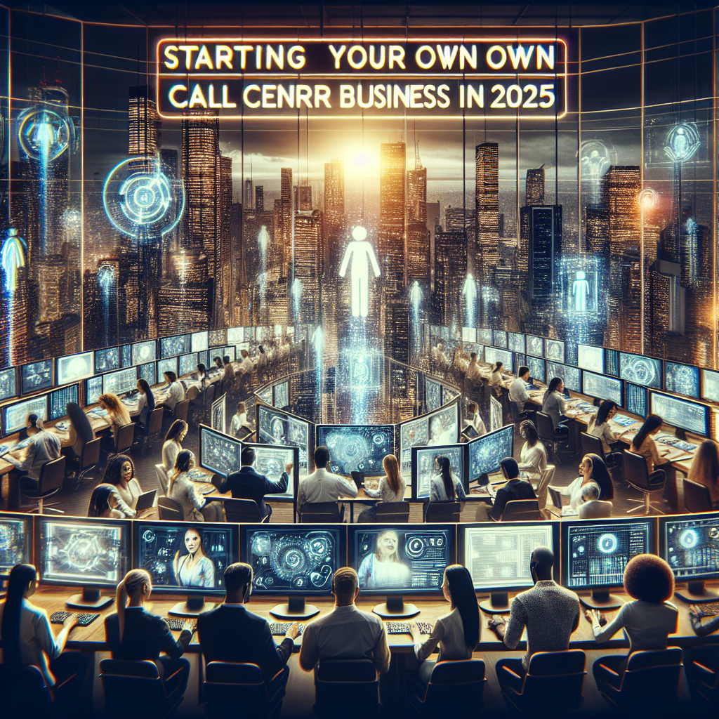 Starting your own call center business