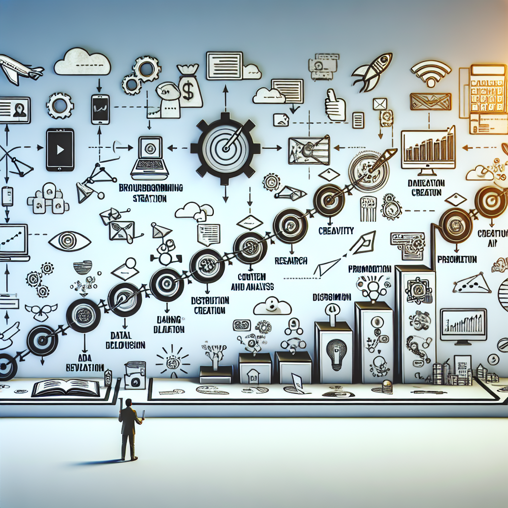 Steps for marketing strategy