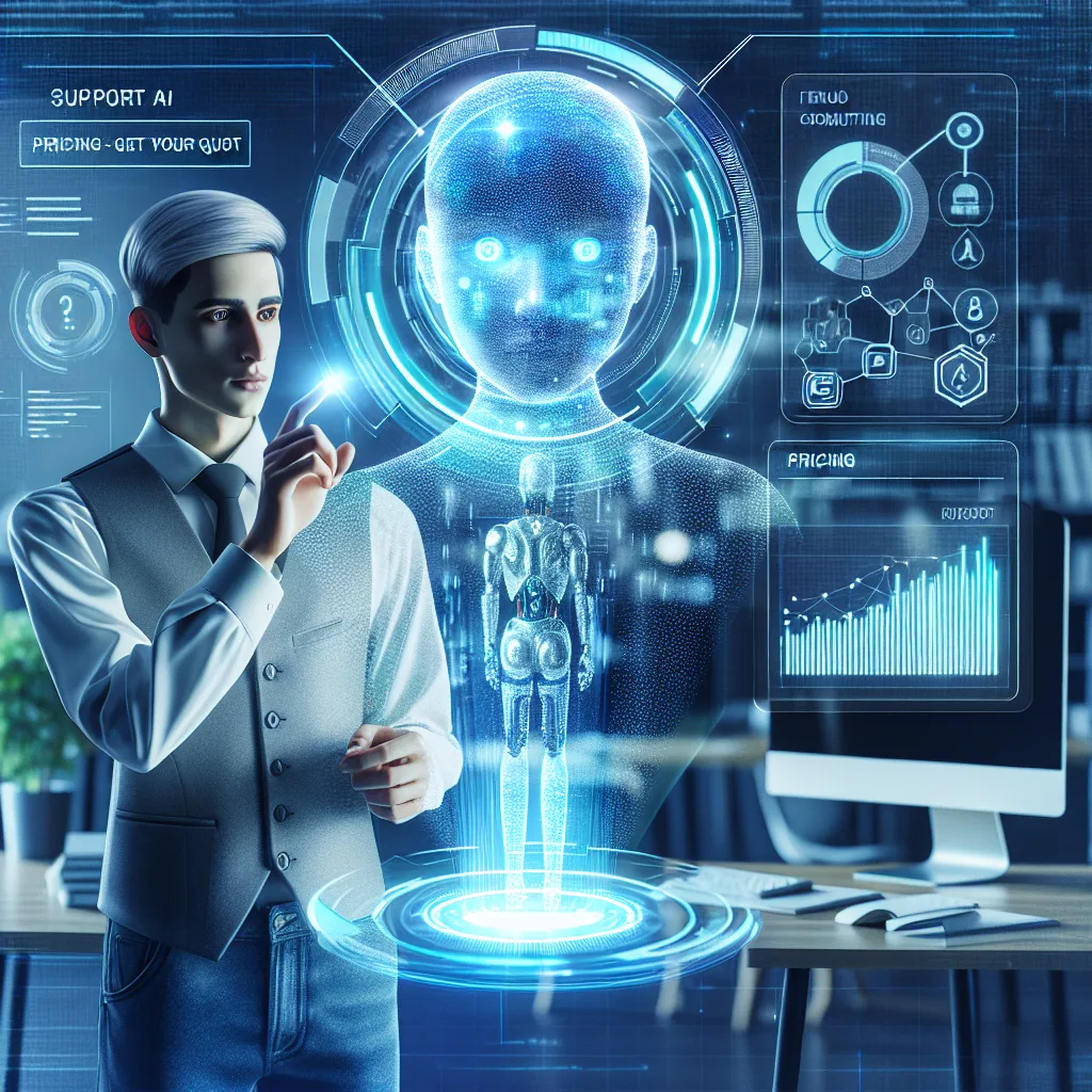Support ai - pricing - get your quote