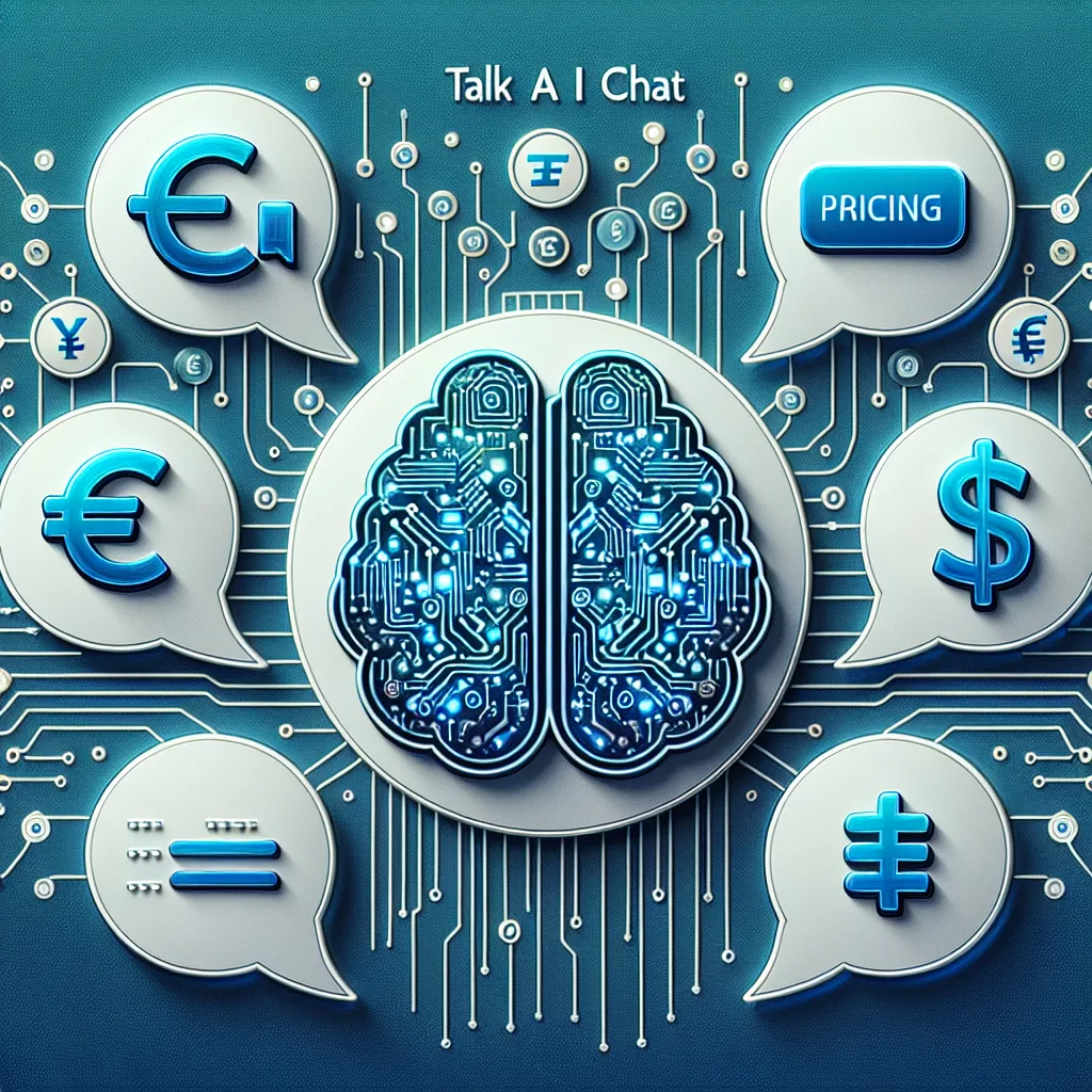 Talk ai chat - pricing - try it today