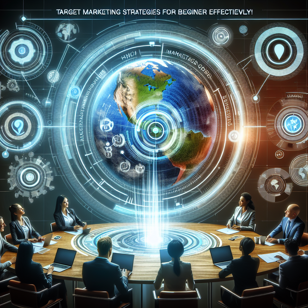 Target marketing strategies for beginners