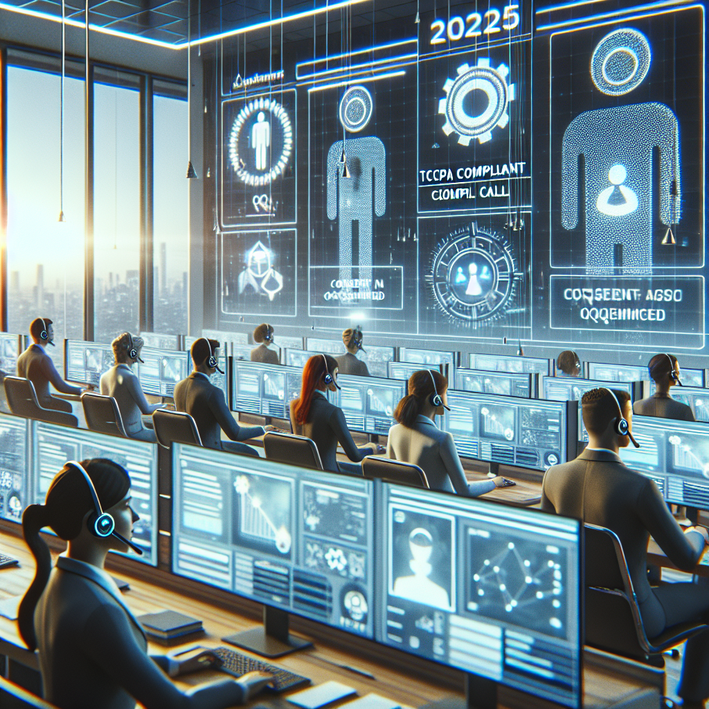 Tcpa compliant call outsourcing