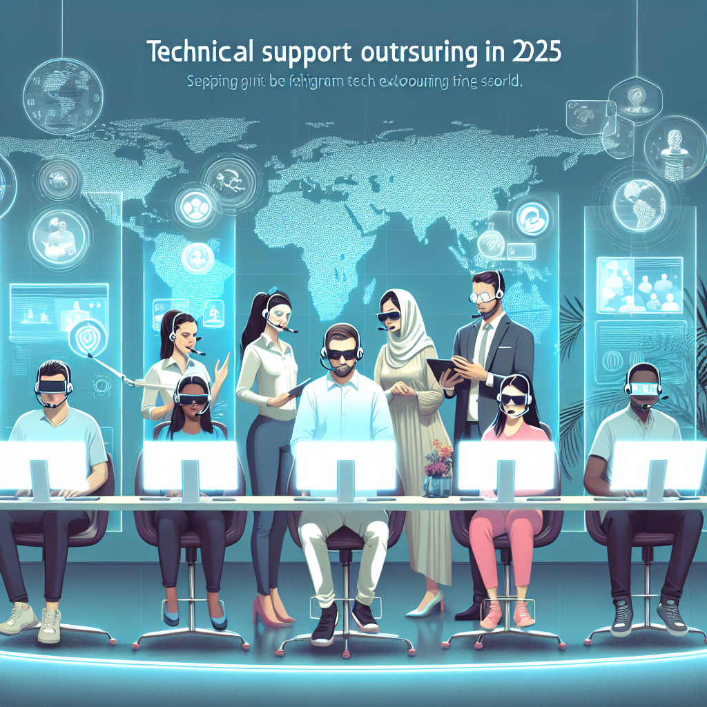 Technical support outsourcing