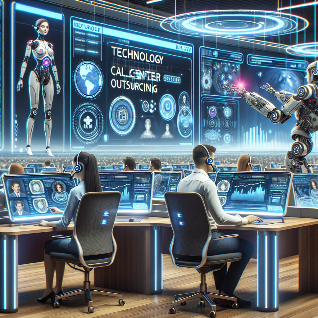Technology call center outsourcing