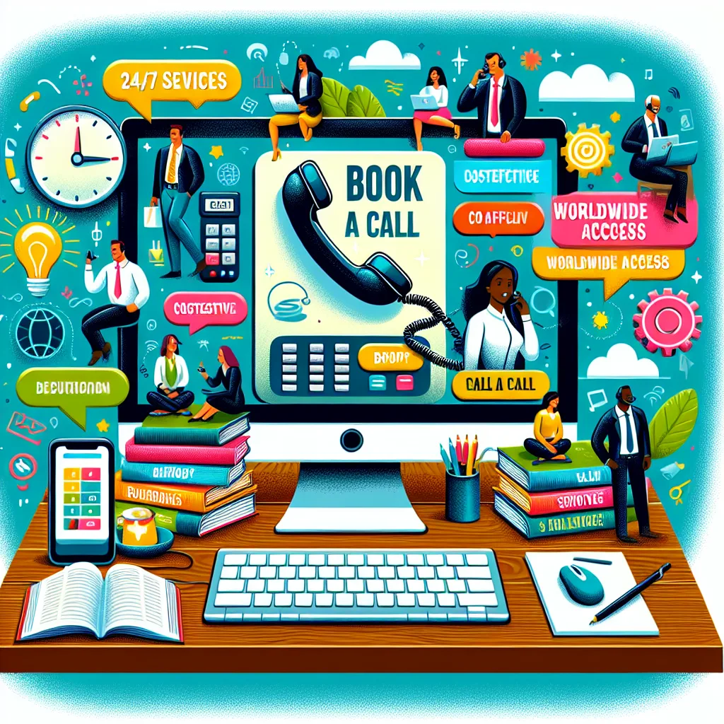 Telecalling - book a call - discover the benefits