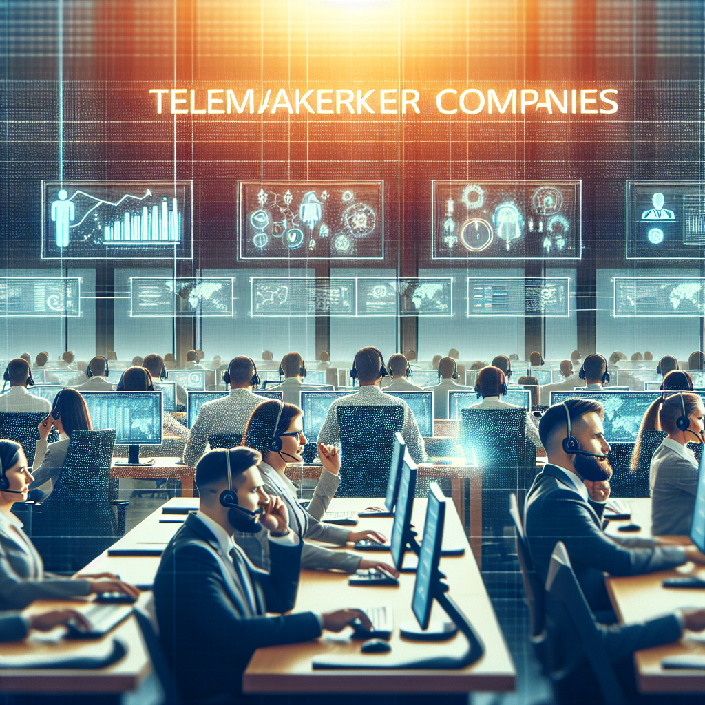 Telemarketer companies