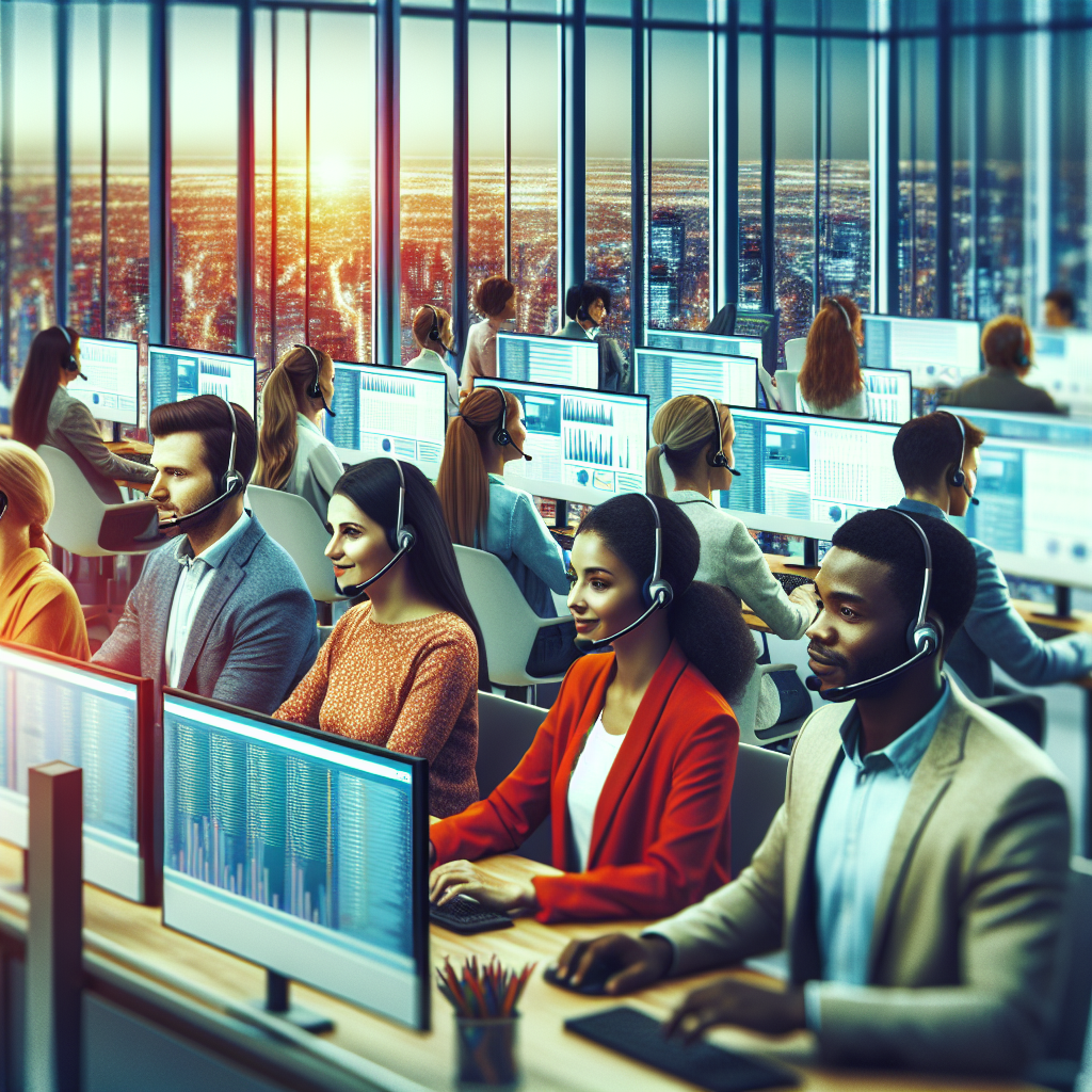 Telemarketer service