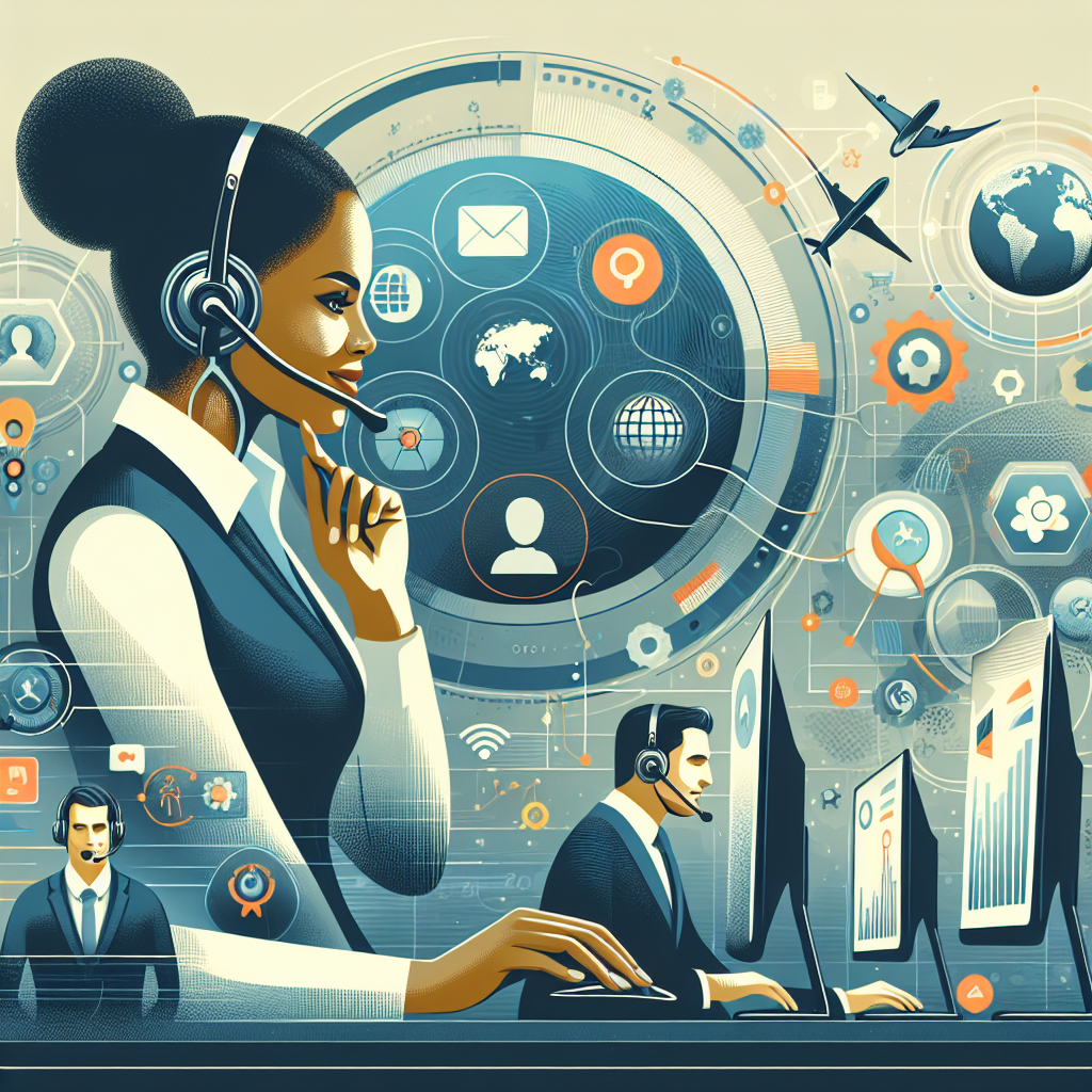 Telemarketing and customer service