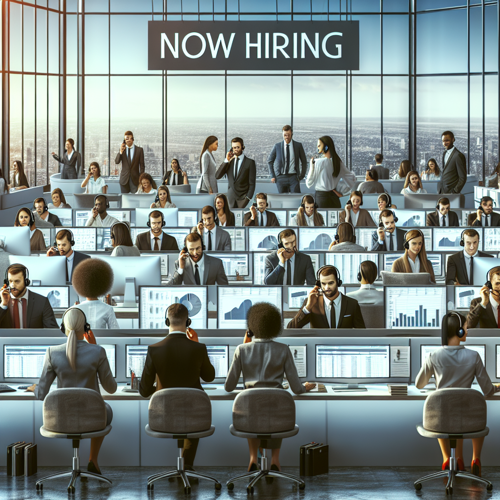 Telemarketing companies hiring