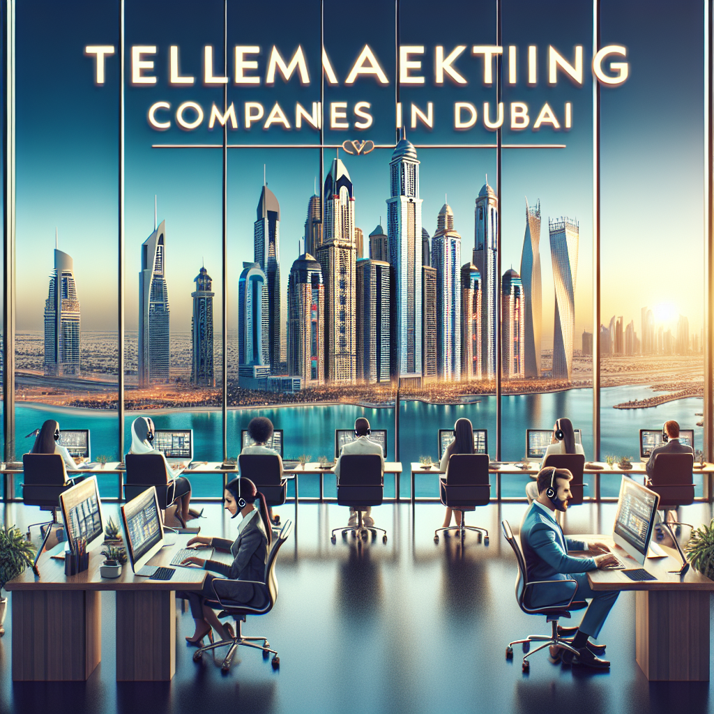 Telemarketing companies in dubai