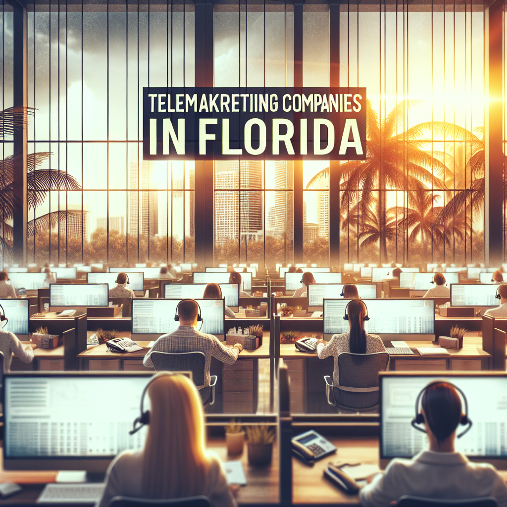 Telemarketing companies in florida